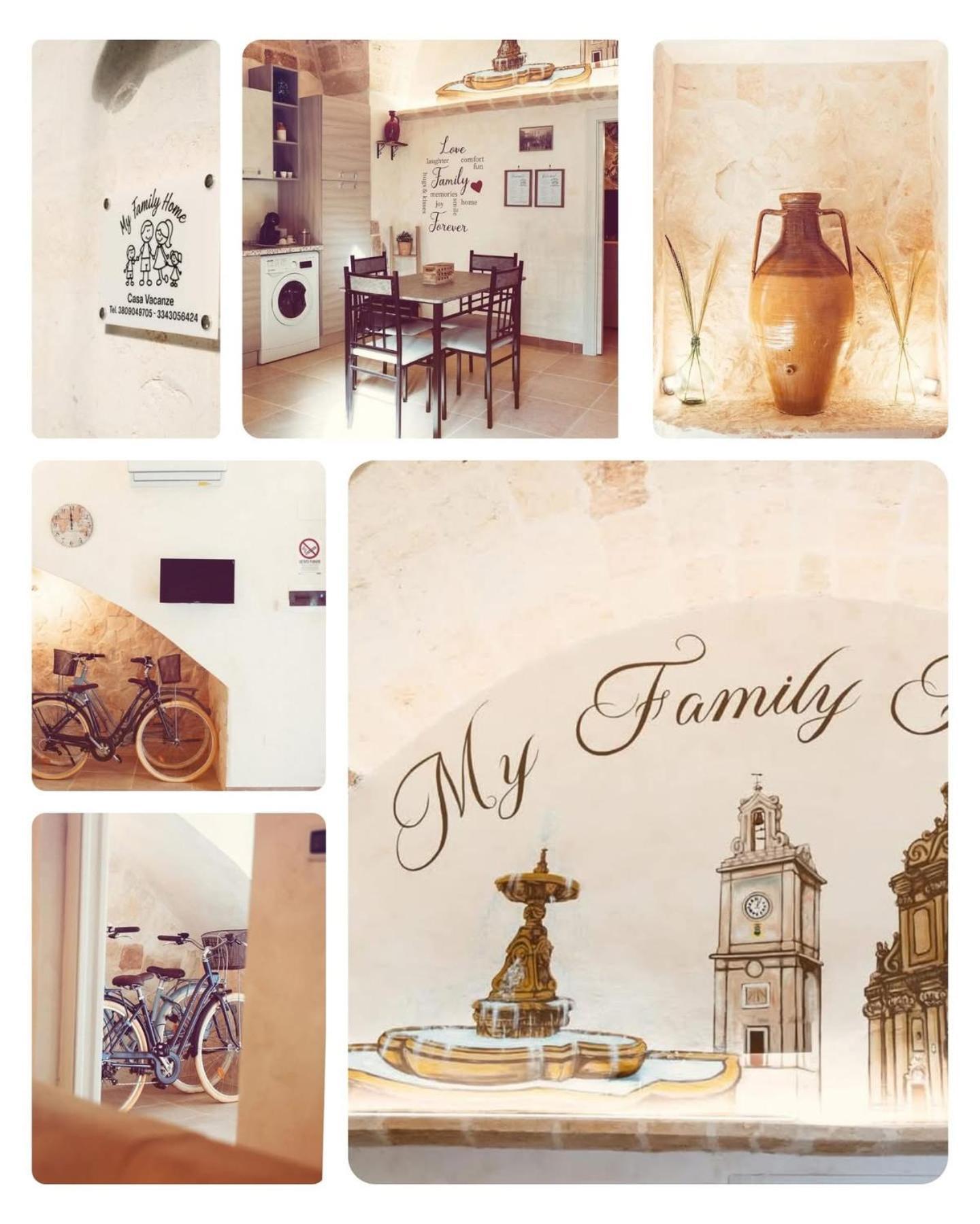 My Family Home Francavilla Fontana Dış mekan fotoğraf